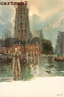 DORDRECHT ILLUSTRATOR NEDERLAND 1900 - Dordrecht