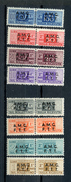 1947/48 -  TRIESTE  A -  Italia - Catg. Unif.  P.P. 1/4+6/9 -  NH - (B15012012...) - Postpaketen/concessie