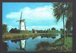 Damme - De Vaart Naar Sluis (Holland) - Molen / Mill / Moulin - Damme