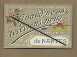 CPA - Quand Nous Reverrons Nous ?  - Souvenir De Nantes - Nantes