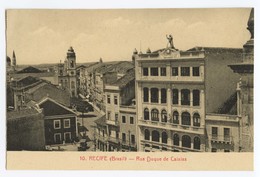 RECIFE - Rua Duque De Caixias ( Nº 10)  Carte Postale - Recife