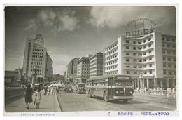 PERNAMBUCO -RECIFE - Avenida Guararapes.  Carte Postale - Recife