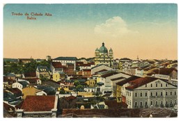 BAHIA - Trecho Da Cidace Alta  ( Ed.Joaquim Ribeiro & Comp.) Carte Postale - Salvador De Bahia