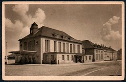 A9643 - Glauchau - Bahnhof - Reichsbund Deutscher Papierwaren - Glauchau