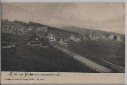 Gruss Aus Hinterwies - Speicher - Photo: Th. Zingg - Speicher