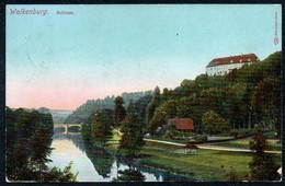 A9645 - Wolkenburg - Schloß - Autochrom - Louis Glaser - Gel 1908 - Hugo Kretschmar - Wolkenstein