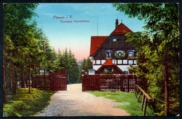 A9651 - Plauen . Tourist Vereinshaus - Gel 1913 - Plauen