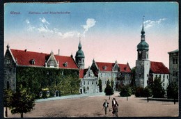A9662 - Riesa - Rathaus Und Klosterkirche - Gel 1920 - Ottmar Zieher - Riesa