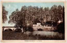 70 PESMES - Le Moulin - Pesmes