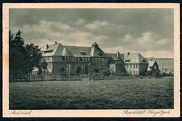 A9669 - Rodewisch - Bezirksstift Obergöltzsch - Gel 1927 - Landgraf - Auerbach (Vogtland)