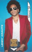 TC-PUBLIC°-F1240A-50U-OB2-08/02-LENNY KRAVITZ-V° N°Gras-UTILISE-TBE - 2002