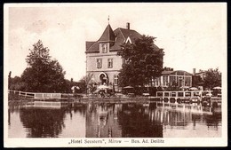 A9675 - Mirow - Hotel Seestern - Gel 1931 - Karl Nique - Waren (Müritz)