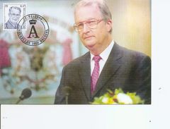 Belgique - Roi Albert II ( CM De 2000 à Voir) - 1991-2000