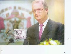 Belgique - Roi Albert II ( CM De 2000 à Voir) - 1991-2000