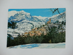 FERMO - Montefortino Sotto La Neve - Panorama Invernale - Fermo