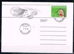 FINLANDE / Entier Postal  Cachet Du 03/10/1990 Non Circulé - Interi Postali