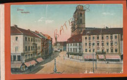 ALLEMAGNE ZITTAU MARKTPLATZ  AU Dos Cachet à Date 1928  DEC  2017 092 - Zittau