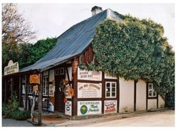 (718) Australia - With Stamp At Back Of Card) SA - Hahndorf German Village - Australian Arm's Pub - Sonstige & Ohne Zuordnung