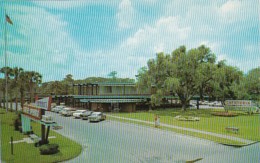 Florida Silver Springs Entrance Showing Cafeteria And Restaurant - Silver Springs