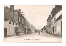 Boves-Rue Victor-Hugo--(C.2444) - Boves