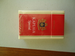 GREECE EMPTY TOBACCO BOXES IN DRACHMAS  KAPELIA SPESIAL - Empty Tobacco Boxes