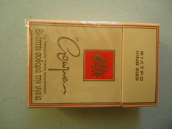 GREECE EMPTY TOBACCO BOXES IN DRACHMAS  AROMA - Schnupftabakdosen (leer)