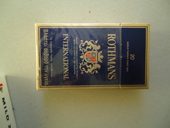 GREECE EMPTY TOBACCO BOXES IN DRACHMAS  ROTHMAS INT - Boites à Tabac Vides