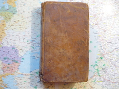 Dictionnaire Abrégé D'Antiquités Par E.J.Monchablon édité Chez Desaint Et Saillant 1761 - 1701-1800