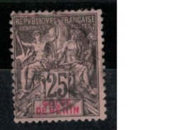 BENIN      N°  YVERT     27  OBLITERE       ( O   2/26 ) - Used Stamps