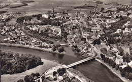 Germany PPC Donauwörth Schwaben Luftbild Aerial View Verlag Kohlbauer Echte Real Photo Véritable (2 Scans) - Donauwörth