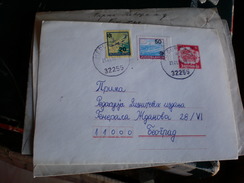 Medjuredje To Beograd  1993 - Covers & Documents