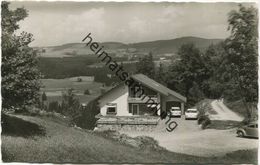 Hinterzarten - Pension Georg Thoma - Foto-AK - Verlag Gebr. Metz Tübingen - Hinterzarten