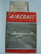 AIRCRAFT. CANADA’S AVIATION NEWSMAGAZINE (VOLUME 14, Nº. 7) - CANADA, 1952. - Altri & Non Classificati