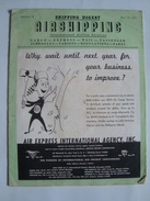 AIRSHIPPING. SHIPPING DIGEST. INTERNATIONAL AIRLINE SERVICES (MAY 19, 1952). - Sonstige & Ohne Zuordnung