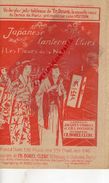 75-CASINO DE PARIS-LEON VOLTERRA-JAPANESE LANTERNES BLUES-FLEURS DE LA NUIT-JAPON-JACQUES CHARLES-POTHIER-CH. BOREL 1923 - Partituras