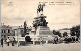 BULGARIE -- SOPHIA - Monument - Bulgarien