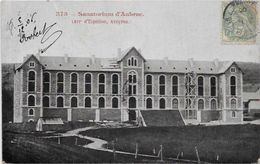 CPA Aubrac Aveyron Circulé Sanatorium - Andere & Zonder Classificatie