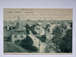 GERMANIA SIMMERN I. HUNSRUCK Kirchbergerstrasse DEUTSCHLAND AK Old Postcard - Simmern