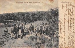 RECUERDO DE LA REP. ARGENTINA- INDIOS FUEGUINOS - Argentina