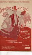 PARTITION MUSIQUE-QUAND UNE FEMME VOUS AIME-CASINO PARIS PAR LOUISARD- OPERETTE LA DAME QUI RIT-ALHAMBRA BRUXELLES 1922 - Partituren