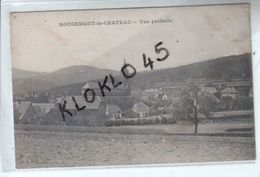 90 ROUGEMONT Le CHÂTEAU - Vue Partielle -  Vue Du Village Et De L'Eglise - CPA Généalogie - Rougemont-le-Château