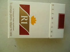 GREECE EMPTY TOBACCO BOXES IN DRACHMAS   R1 - Empty Tobacco Boxes