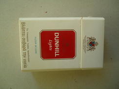 GREECE EMPTY TOBACCO BOXES IN DRACHMAS DUNHILL - Empty Tobacco Boxes