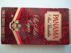 GREECE EMPTY TOBACCO BOXES IN DRACHMAS PANAMA - Contenitori Di Tabacco (vuoti)