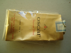 GREECE EMPTY TOBACCOPAPERS BOXES IN DRACHMAS OSCAR - Empty Tobacco Boxes