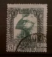 FRANCOBOLLI STAMPS ITALIA ITALY 1921 COLONIA LIBIA SERIE ANTICHE - Libyen