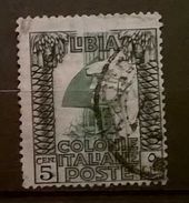 FRANCOBOLLI STAMPS ITALIA ITALY 1921 COLONIA LIBIA SERIE ANTICHE - Libia