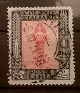 FRANCOBOLLI STAMPS ITALIA ITALY 1921 COLONIA LIBIA SERIE ANTICHE - Libye