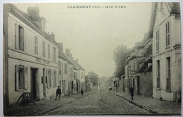 LA RUE DE PARIS - CLERMONT - Clermont