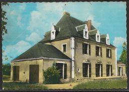 Carte Postale De Saint - Sébastien-Sur-Loire, Chateau De La Jaunaie, Facade Du Chateau Comme Il était Avant, POSTCARD - Saint-Sébastien-sur-Loire